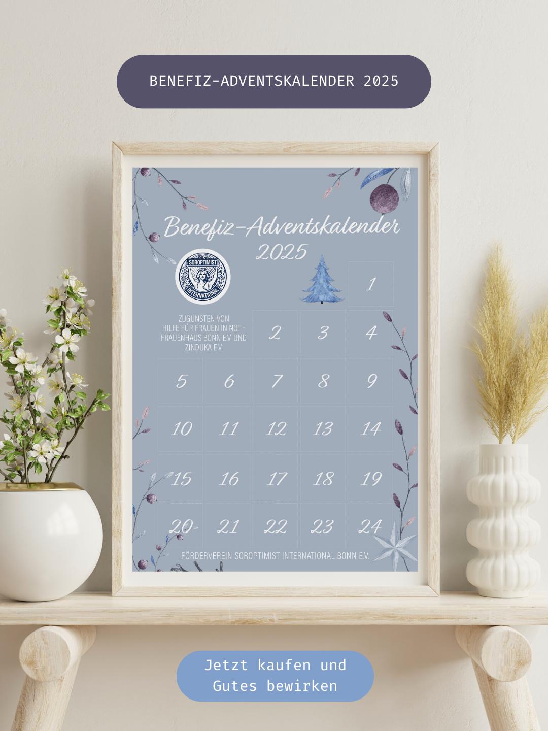 Benefiz-Adventskalender 2025-Soroptimist Club Bonn